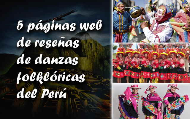 paginas web de danzas de danzas del perú para descargar